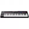 Controlador de teclado MIDI M-Audio Oxygen Pro 49 — 49 teclas, 16 pads, 9 faders, pantalla OLED, USB, MIDI-Out