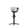 Estabilizador de cámara de mano DJI RS4, carcasa de aluminio, batería de 12 h, 1,066 kg, negro