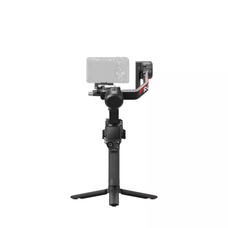 Estabilizador de cámara de mano DJI RS4, carcasa de aluminio, batería de 12 h, 1,066 kg, negro