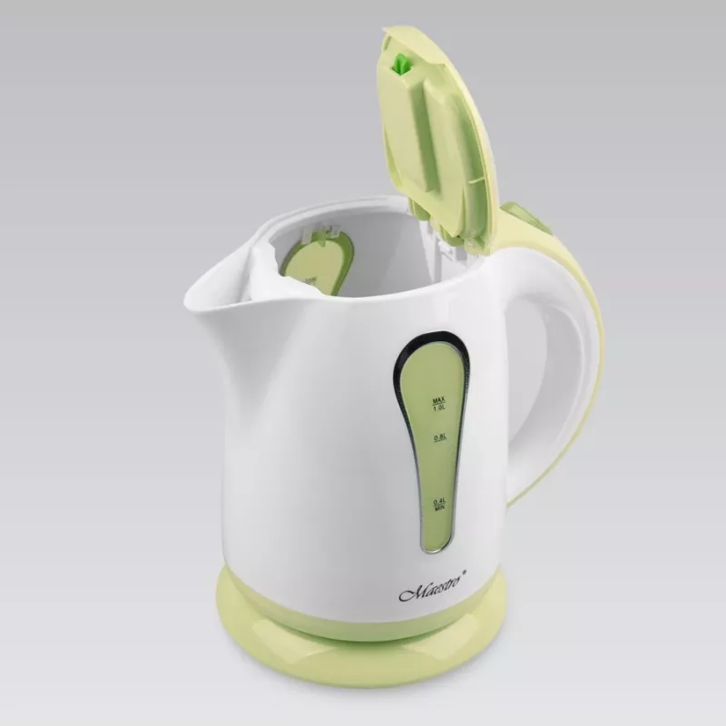 Maestro MR-028-GREEN Hervidor eléctrico, 1 L, 1000 W, verde