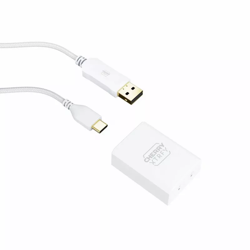 Ratón CHERRY XTRFY M64 Pro Wireless RF inalámbrico