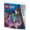 Juguete de construcción LEGO City mech de exploración espacial 30694 con brazos y piernas móviles