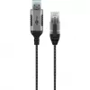 Cable Ethernet Goobay USB-A 3.0 a RJ45 fino 1 m – conecta router, módem o (74393)