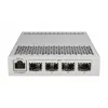 Mikrotik CRS305-1G-4S+IN switch de red gestionado Gigabit Ethernet (10/100/1000) Power over Ethernet (PoE) blanco