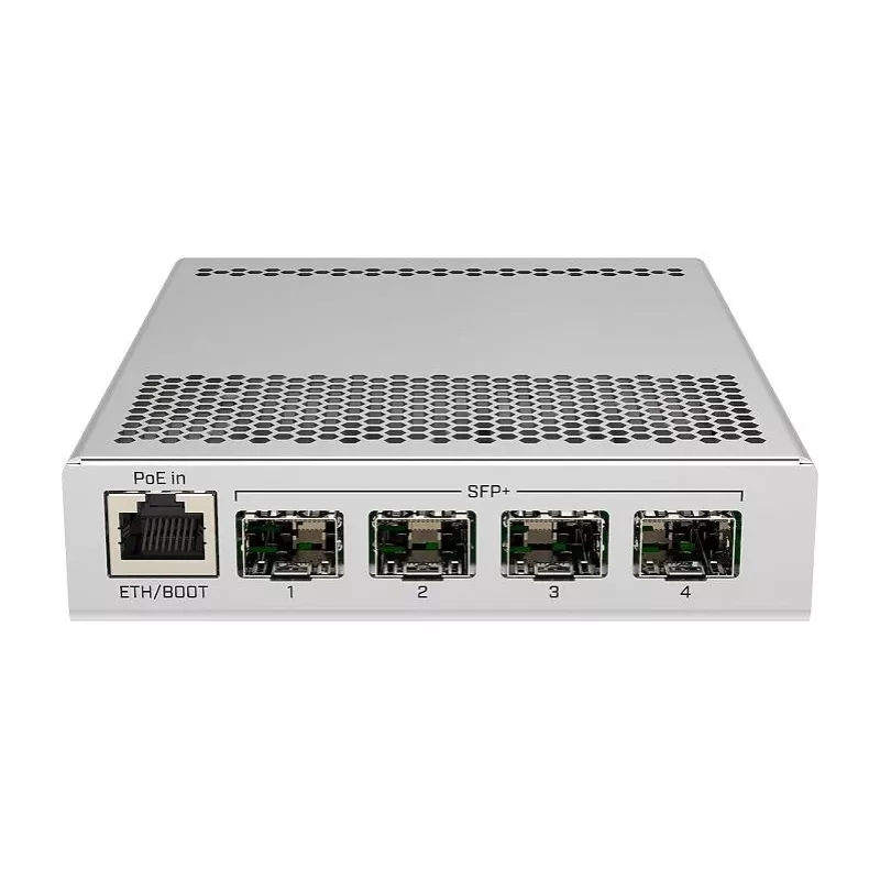 Mikrotik CRS305-1G-4S+IN switch de red gestionado Gigabit Ethernet (10/100/1000) Power over Ethernet (PoE) blanco