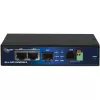 Módem ALLNET ALL-MC116VDSL2 160 Mbit/s 2x RJ45 SFP Negro