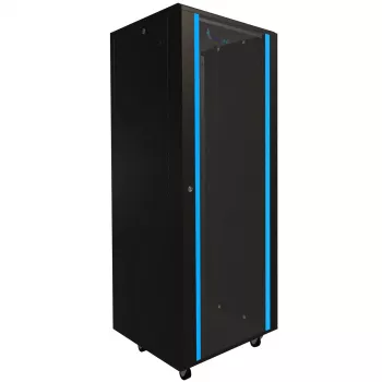 Rack autoportante Extralink armario rackmount 37U 600x600 negro
