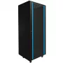 Rack autoportante Extralink armario rackmount 37U 600x600 negro