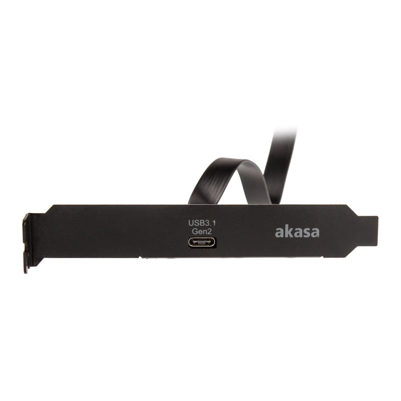 Cable USB Akasa AK-CBUB37-50BK 0,5 m USB 3.2 Gen 2 Negro