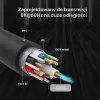 Cable HDMI UNITEK C11085GY01-10M 10m 2.1 48 Gbit/s Negro