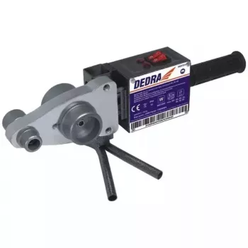 Soldador de tubos de plástico Dedra DED7515, 800/1500 W