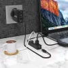 UNITEK uHUB Q4 USB 3.2 Gen 1 (3.1 Gen 1) Type-A 5000 Mbit/s negro