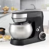 Amasadora planetaria Feel-Maestro MR-558 con bol de 5 l, 2000 W negro