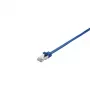 BlueCat.7 cable bruto SFTP de 2 m 6.6 ft BlueCat.7 cable bruto SFTP – cable – red (V7CAT7FSTP-2M-BLU)