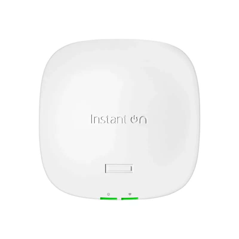HPE Networking Instant On AP21 (EU) Pack de punto de acceso Wi-Fi 6 con fuente de alimentación
