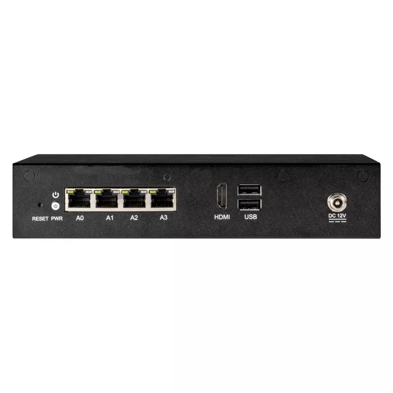 Securepoint Black Dwarf Pro G5 Firewall as a Service (BDaaS), hasta 15 usuarios, plazo mínimo de 12 meses