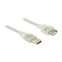 Cable USB DeLOCK 5m 2xUSB2.0-A
