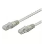 Latiguillo Goobay Wentronic CAT 6, U/UTP, Gris, 5 m - mezcla de cobre CCA (68419)