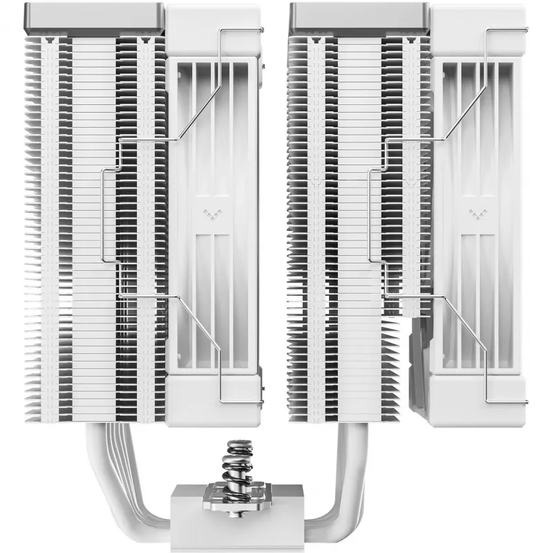 Disipador de aire para procesador DeepCool AK620 G2 WH, ventilador de 120 mm, compatible con LGA1700/1200/115x y AM4/AM5, blanco