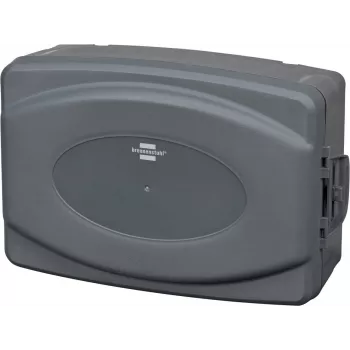 Caja eléctrica Brennenstuhl 1160530 gris ancho 230 mm fondo 340 mm alto 1250 mm