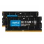 SO-DIMM 64 GB DDR5-4800 (2x 32 GB) kit dual, memoria RAM negra, CT2K32G48C40S5