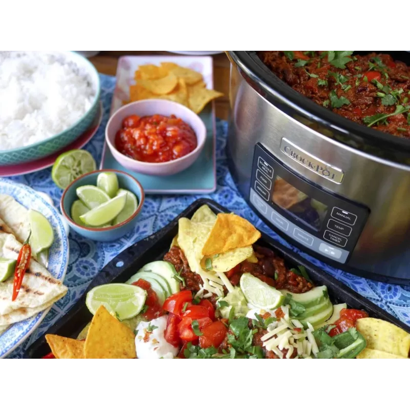 Olla de cocción lenta Crock-Pot CSC066X 5,6 L