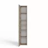 Armario de almacenamiento de baño Topeshop S33 SONOMA roble