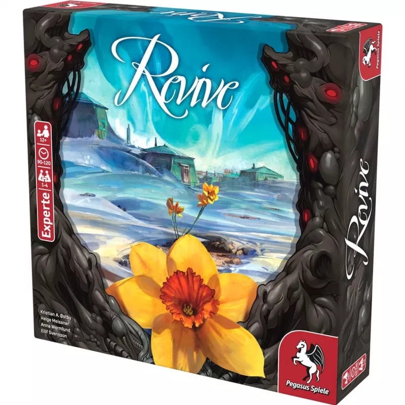 Pegasus Spiele Revive Revice juego de mesa