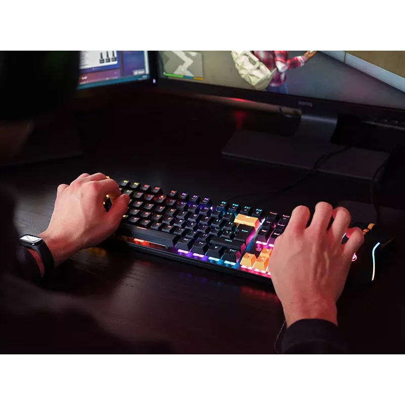 Tracer HORNET 87 Teclado y ratón incluidos gaming USB QWERTY inglés negro, amarillo