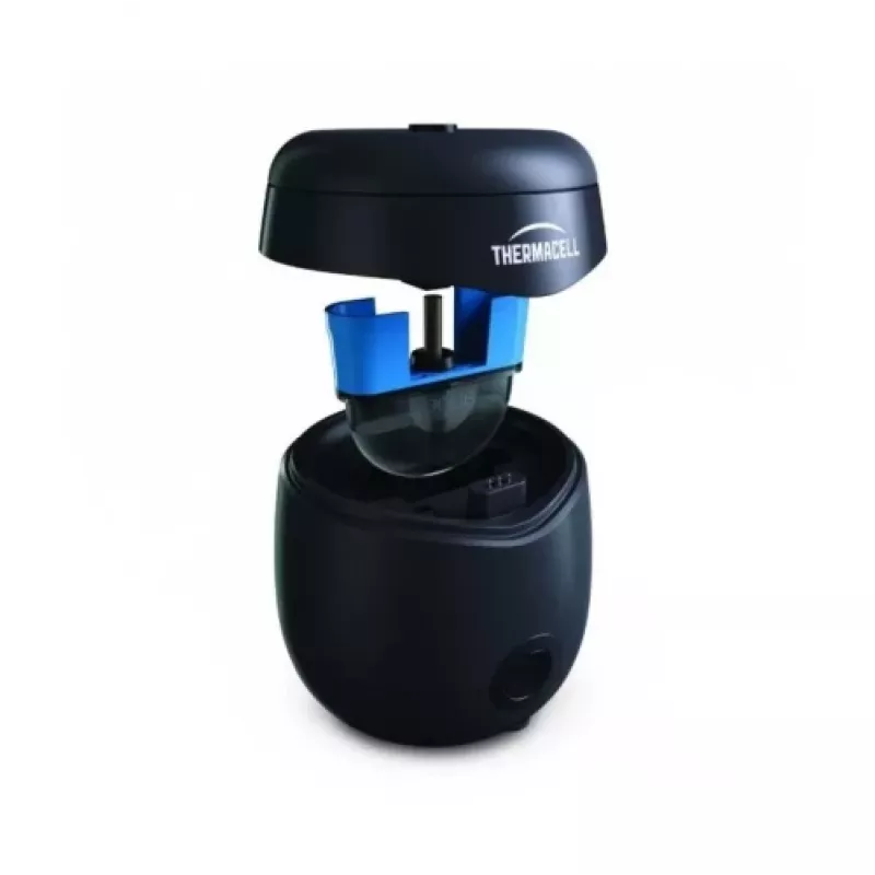 Thermacell E55XI Repelente de mosquitos portátil, zona con batería