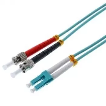 Cable de fibra óptica Helos 10 m OM3 LC/ST