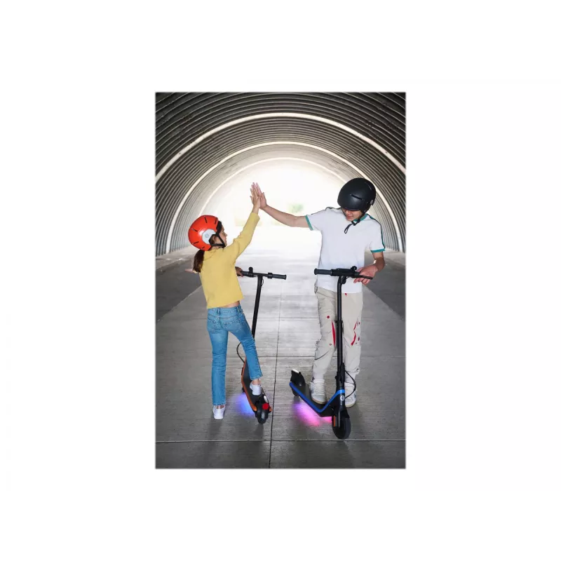 Ninebot by Segway eKickScooter C2 Pro E, Negro/Azul | Segway