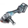 Makita GA023GM201 - Amoladora angular - batería - 125 mm - 2 baterías, cargador incluido - 40 V (GA023GM201)