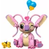 LEGO Disney Sammel-Minimodell Andzia Angel 43257 — 784 piezas, 250 mm de altura, para niños a partir de 9 años