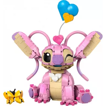 LEGO Disney Sammel-Minimodell Andzia Angel 43257 — 784 piezas, 250 mm de altura, para niños a partir de 9 años