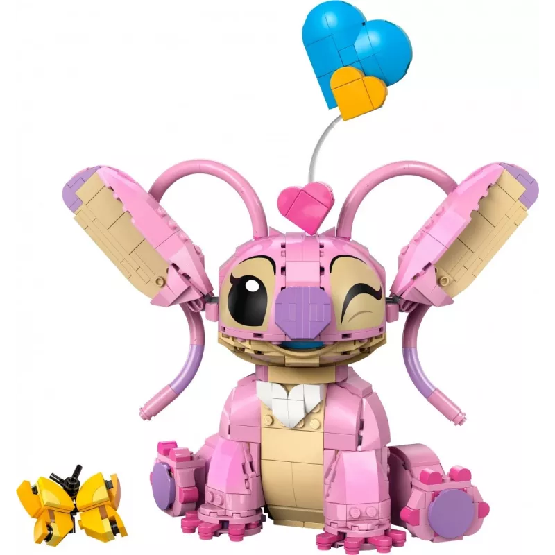LEGO Disney Sammel-Minimodell Andzia Angel 43257 — 784 piezas, 250 mm de altura, para niños a partir de 9 años