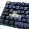 Teclado Ducky One 3 gaming USB azul