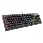Teclado gaming mecánico Genesis Thor 300 RGB — switch Red, diseño compacto