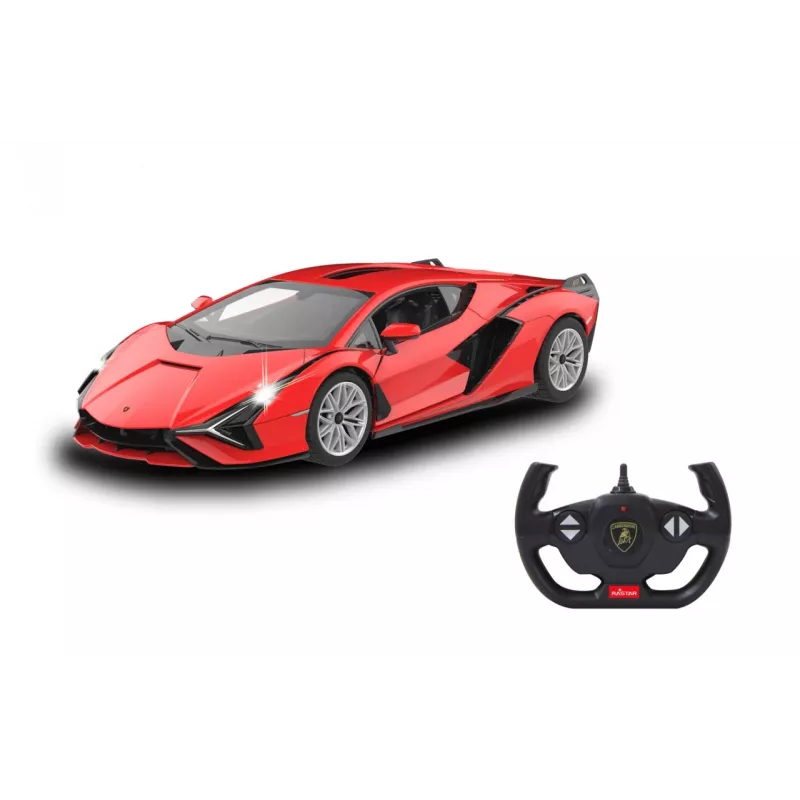 Coche deportivo Jamara Lamborghini Sián teledirigido con motor eléctrico 1:14