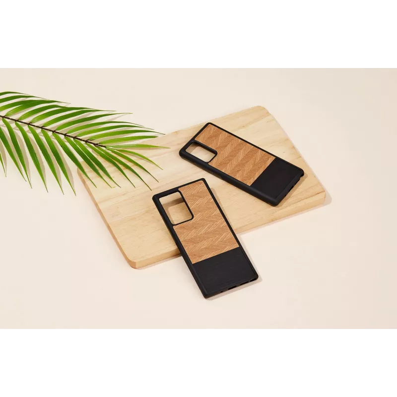 Funda para smartphone Man and Wood Galaxy Note 20 espiga Nero negro