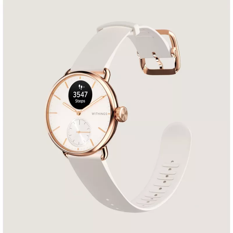 Withings ScanWatch 2 smartwatch híbrido con correa
