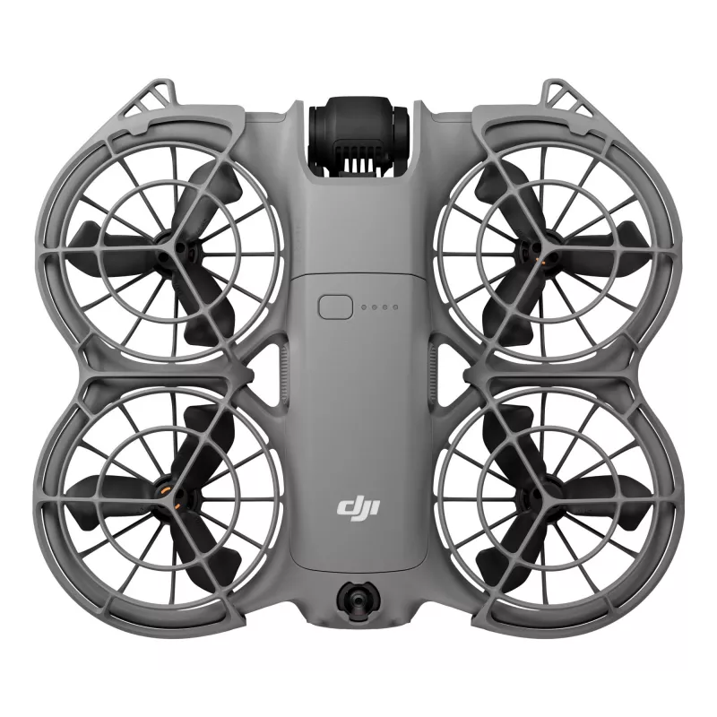 Cuadricóptero DJI Neo 2 — 4 rotores, cámara de 12 MP, vídeo 2688×1512, batería de 1606 mAh, 49 GB de almacenamiento interno, Wi‑Fi y Bluetooth