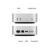 Apple Mac mini Apple M M4 16 GB 512 GB SSD macOS Sequoia Mini PC Plata