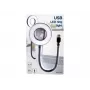 Luz anular LED USB Gembird NL-LEDRING-01 | Blanco 6500K