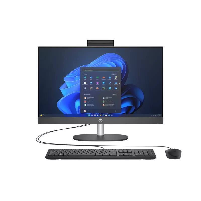 HP ProOne 240 G10 AIO i5-1335U 23,8FHD IPS 250nits AG 8GB DDR4 3200 SSD256 UHD W11Pro Blanco 3Y OnSite