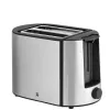 Tostadora WMF Bueno Pro 6 — 2 rebanadas, 870 W, plata/negra