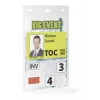 Soporte para documentos Durable 8526 A6 vertical transparente 20 uds.