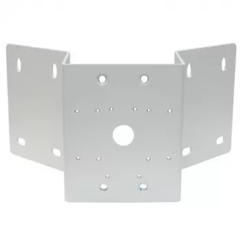 Adaptador de montaje en esquina Avigilon CRNMT-1001 para cámaras de vigilancia – soporte de instalación en esquina