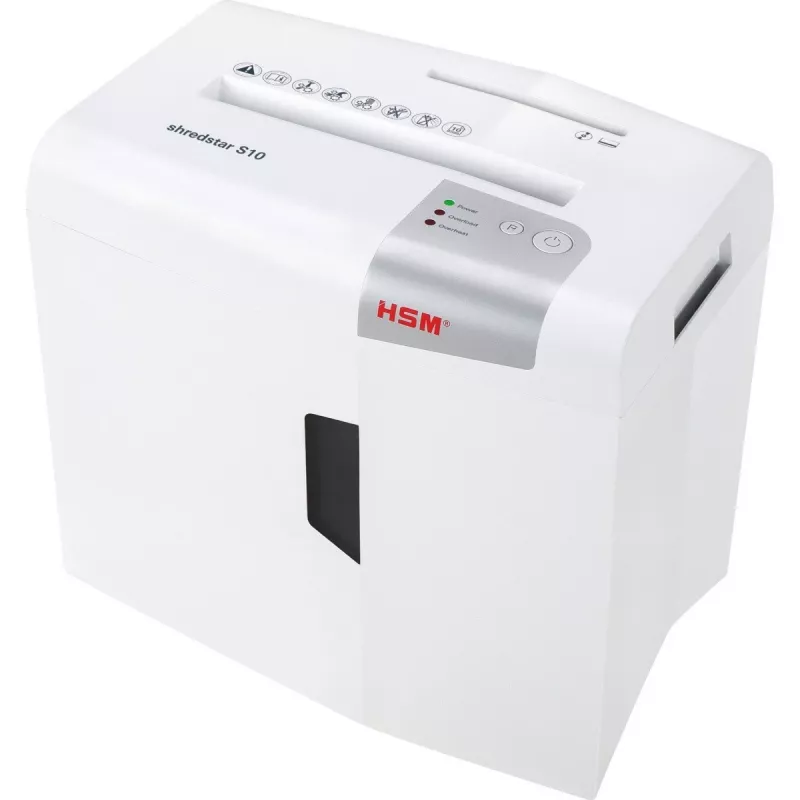 HSM shredstar S10 destructora de documentos, 6 mm + mecanismo de corte de CD independiente