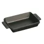 Mini placa trasera rectangular Staub 250 ml, negro